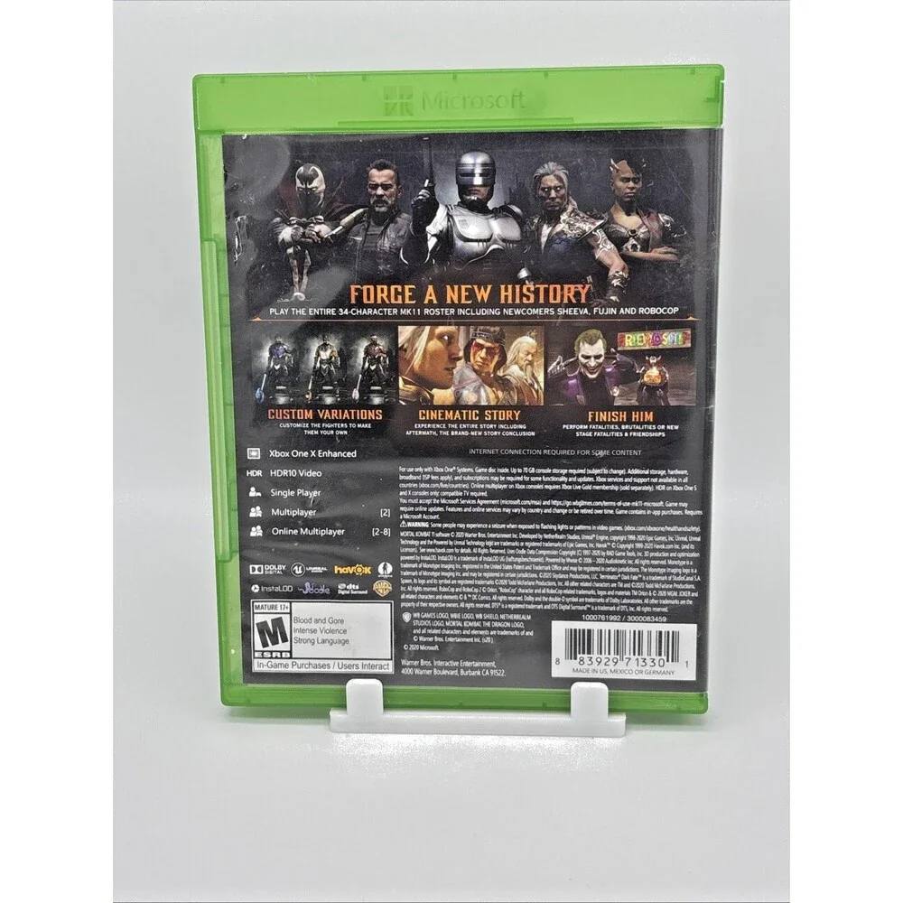Warner Bros. Mortal Kombat 11 Aftermath Kollection Xbox One M Multiplayer